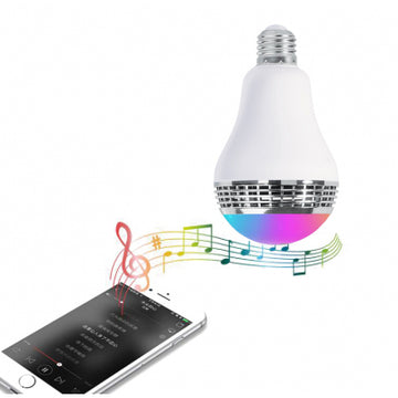 2 Pack x Beat Bulb Smart Bluetooth LED Bulb & Speaker